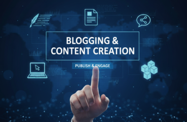 digital marketing freelancer dubai content creation and blogging