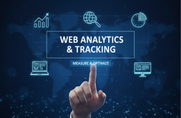 digital marketing freelancer dubai web analytics and tracking